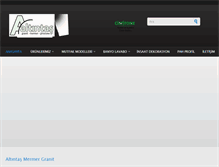 Tablet Screenshot of goldstonemermer.com
